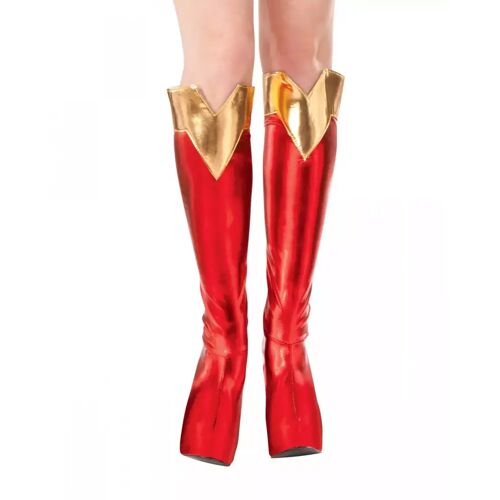 Karneval Universe Supergirl Stiefelüberzieher  Kostüm-Zubehör