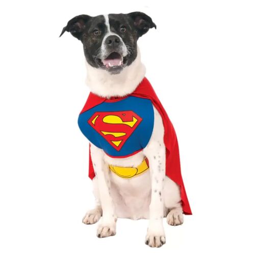 Karneval Universe Superman Hunde Kostüm M für Fasching