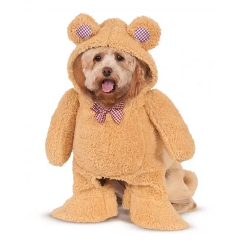 Karneval Universe Teddy Bär Kostüm für Hunde für Fasching S