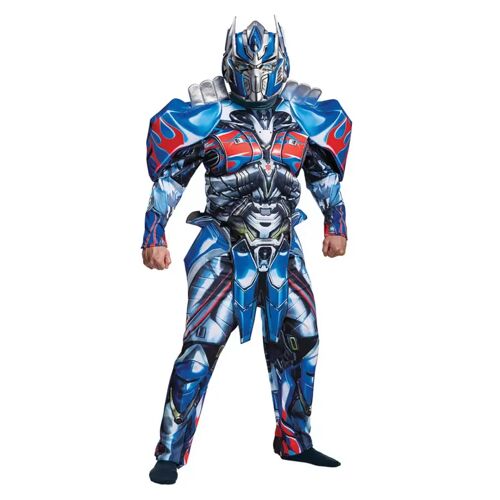 Karneval Universe Deluxe Transformers Optimus Prime Muskelkostüm ★ XL