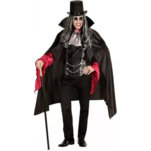 Karneval Universe Vampir Gentleman Kostüm-Set für Halloween M/L