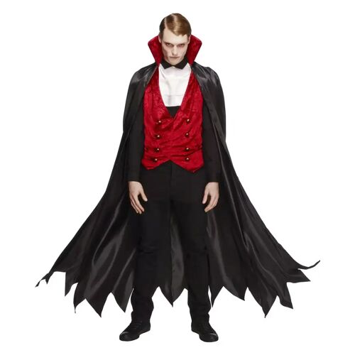 Karneval Universe Vampir Kostüm für Männer   Stilvolles Dracula Kostüm L