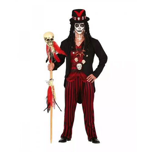 Karneval Universe Voodoo Hexenkönig Herren Kostüm für Halloween L