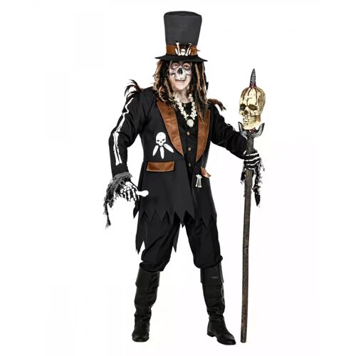Karneval Universe Voodoo Priester Halloween Kostüm online bestellen! M