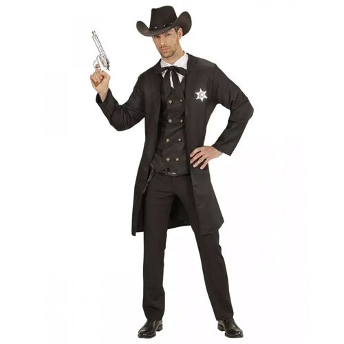 Karneval Universe Wild West Sheriff Kostüm für Herren M/L