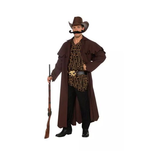 Karneval Universe 3-tlg. Revolverheld Kostüm mit Mantel  Cowboy Kostüme online