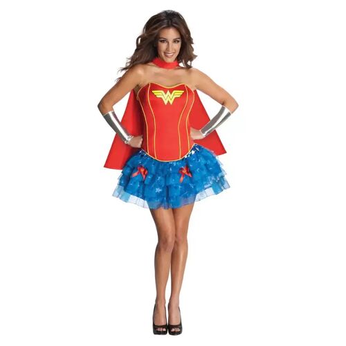 Karneval Universe Sexy Wonder Woman Corsagen Kostüm für fasching & Karneval XS