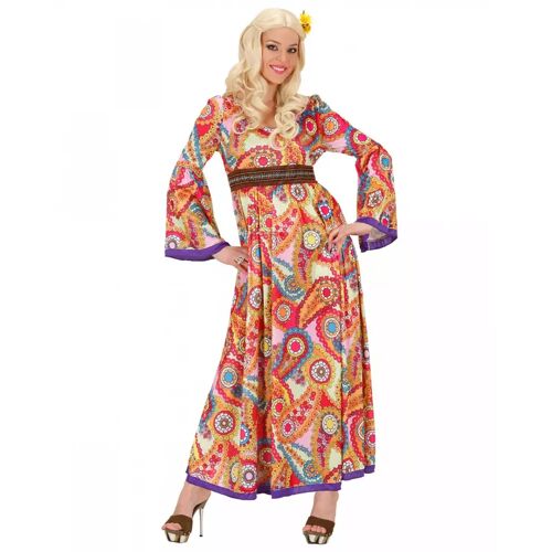 Karneval Universe Woodstock Hippie Damen Kostüm ➤ kaufen L
