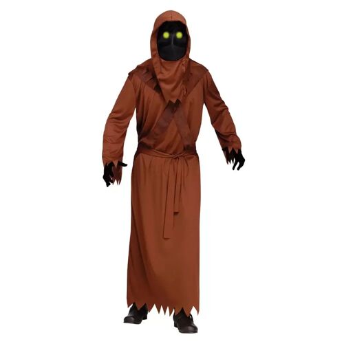 Karneval Universe Kostüm Wüstendämon mit Leuchtaugen für Halloween One Size