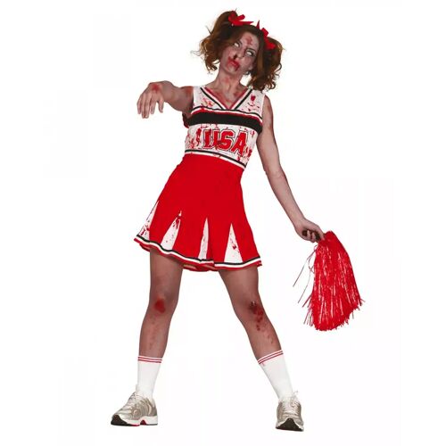 Karneval Universe Zombie Cheerleader Damenkostüm für Halloween M