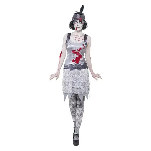Karneval Universe Flapper Zombie Kostüm für Frauen   20er Jahre Faschings Kostüm S