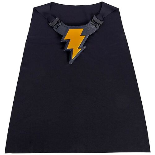 Batman Black Adam Kostüm – Black Adam Umhang – One Size – Batman Kostüm