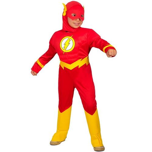 Ciao Srl. Die Flash Kostüm – Die Flash – 10-12 Jahre (140-152) – Ciao Srl. Kostüm
