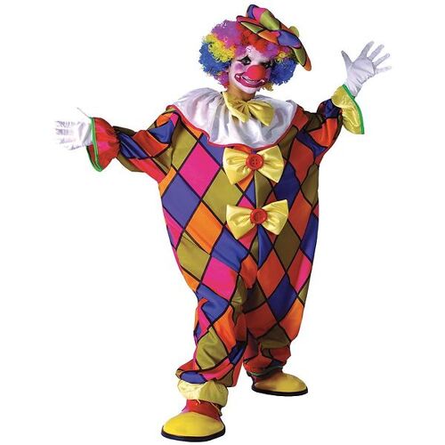 Ciao Srl. Clowns Kostüm – Clown – 130/140 – Ciao Srl. Kostüm