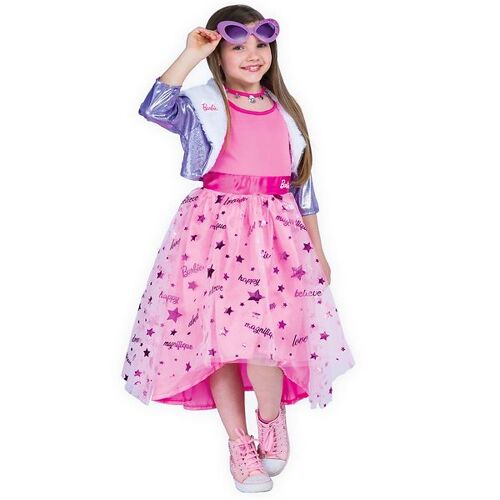 Ciao Srl. Barbie Kostüm – Barbie Diva Princess – 4-5 Jahre (104-110) – Ciao Srl. Kostüm