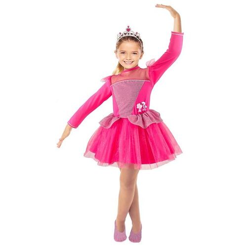 Ciao Srl. Barbie Kostüm – Barbie Ballerina – 4-5 Jahre (104-110) – Ciao Srl. Kostüm