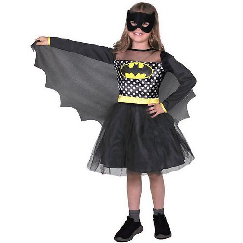 Ciao Srl. Kostüm – Batgirl – 8-10 Jahre (128-140) – Ciao Srl. Kostüm