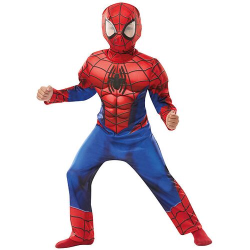 Rubies Kostüm – Marvel Spider-Man – 5-6 Jahre (110-116) – Rubies Kostüm