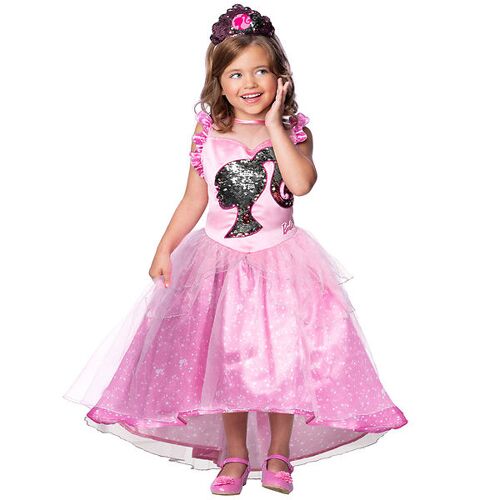 Rubies Kostüm – Barbie Princess – 3-4 Jahre (98-104) – Rubies Kostüm