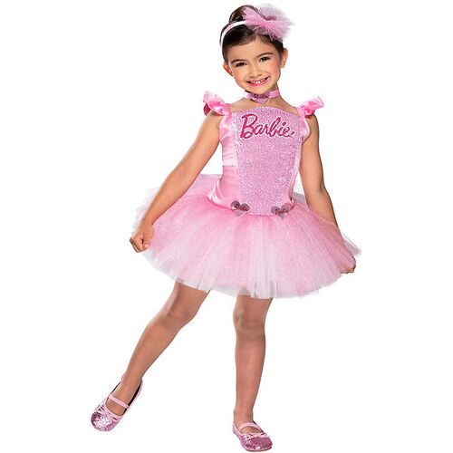 Rubies Kostüm – Barbie Ballerina – 9-10 Jahre (134-140) – Rubies Kostüm