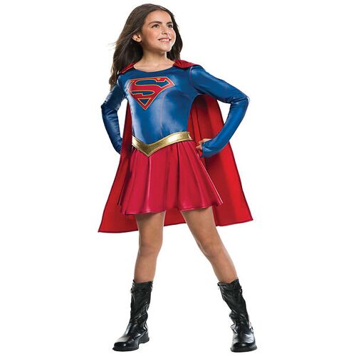 Rubies Kostüm – Supergirl – 3-4 Jahre (98-104) – Rubies Kostüm
