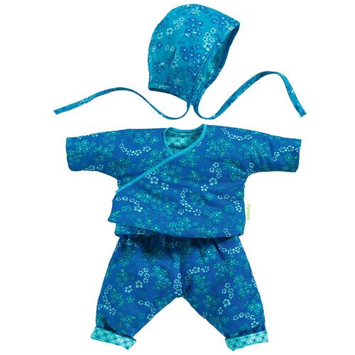 Djeco Puppenkleidung - Mikado - Blau - Djeco - One Size - Puppenkleidung