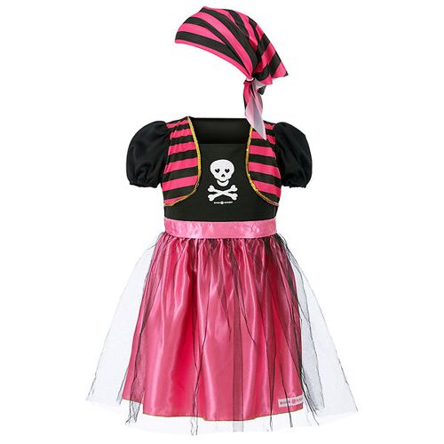 Souza Kostüm – Pirat – Angelica – Schwarz/Pink – 5-7 Jahre (110-122) – Souza Kostüm
