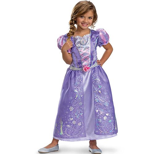 Disguise Kostüm – Rapunzel – 3-4 Jahre (98-104) – Disguise Kostüm