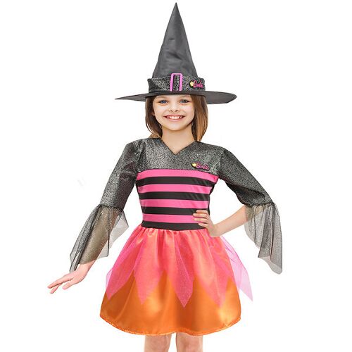 Ciao Srl. Kostüm – Barbie Hexe – Barbie Strega Glamour – 5-7 Jahre (110-122) – Ciao Srl. Kostüm