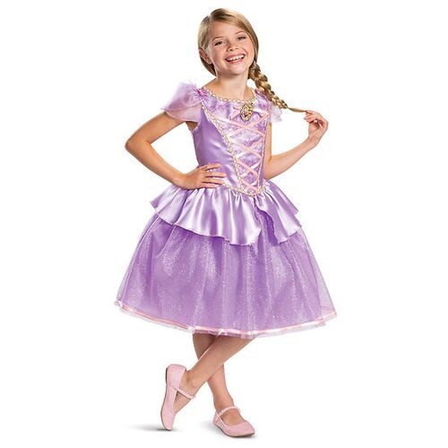 Disguise Kostüm – Rapunzel – 7-8 Jahre (122-128) – Disguise Kostüm