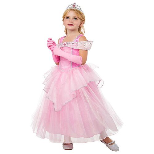 Rubies Kostüm – Pink Princess Kostüm – 5-6 Jahre (110-116) – Rubies Kostüm
