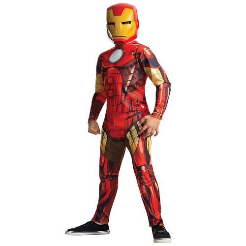 Rubies Kostüm – Marvel’s Iron Mann Classic+ Kostüm – 5-6 Jahre (110-116) – Rubies Kostüm
