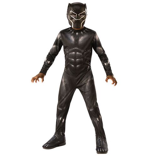Rubies Kostüm – Marvel’s Black Panther Classic+ – 5-7 Jahre (110-122) – Rubies Kostüm