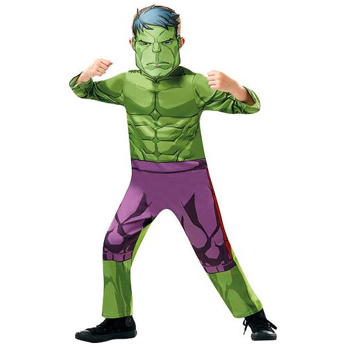 Rubies Kostüm – Das Hulk Classic+ Kostüm – 5-6 Jahre (110-116) – Rubies Kostüm