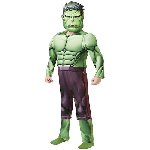 Rubies Kostüm – Hulk Deluxe Kostüm – 5-6 Jahre (110-116) – Rubies Kostüm