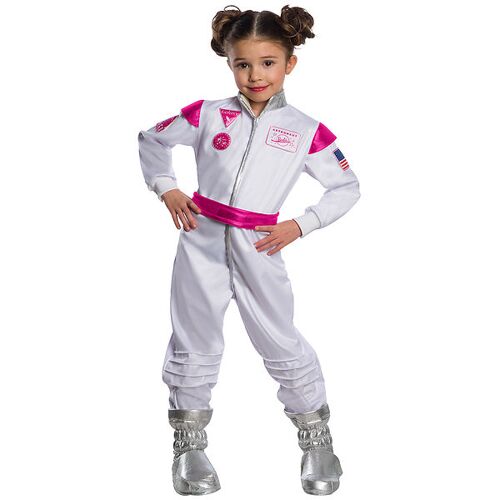 Rubies Kostüm – Barbie Astronaut Kostüm – 3-4 Jahre (98-104) – Rubies Kostüm