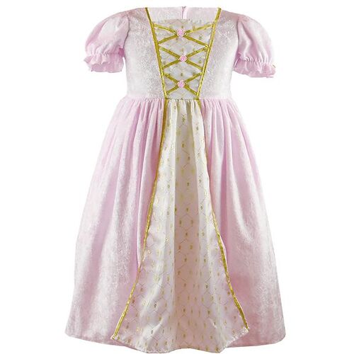 Den Goda Fen Kostüm – Prinzessinnenkleid – Rosa – 3-4 Jahre (98-104) – Den Goda Fen Kostüm