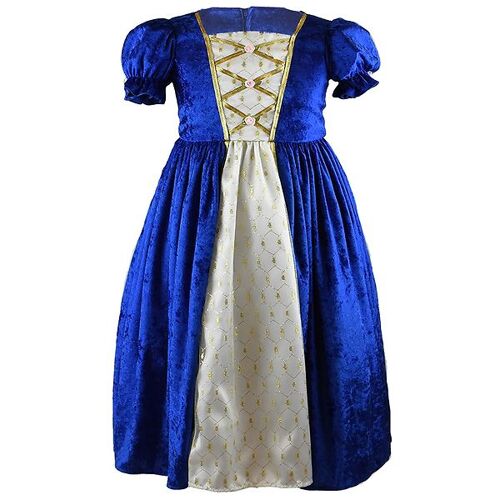 Den Goda Fen Kostüm – Prinzessinnenkleid – Blau – 4-5 Jahre (104-110) – Den Goda Fen Kostüm