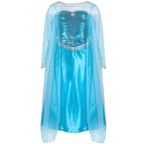 Great Pretenders Kostüm – Eiskönigin – Blau – 5-6 Jahre (110-116) – Great Pretenders Kostüm