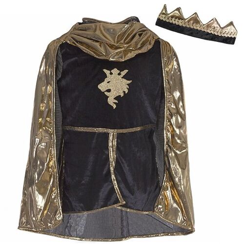 Great Pretenders Kostüm – Ritter – Gold – 9-10 Jahre (134-140) – Great Pretenders Kostüm