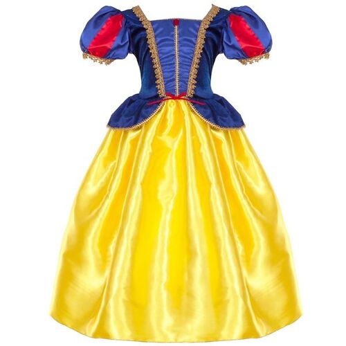 Great Pretenders Kostüm – Schneewittchen – Blau/Gelb – 5-6 Jahre (110-116) – Great Pretenders Kostüm