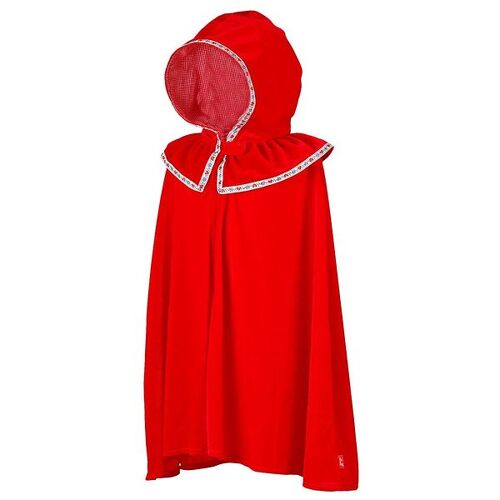 Souza Kostüm – Rotkäppchen-Mantel – Rot – 4-8 Jahre (104-128) – Souza Kostüm