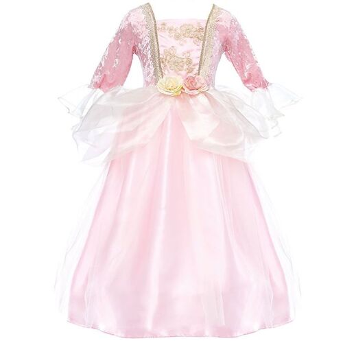 Great Pretenders Kostüm – Prinzessinnenkleid – Pink Rose – 5-6 Jahre (110-116) – Great Pretenders Kostüm