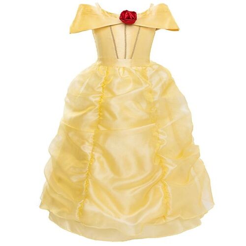 Great Pretenders Kostüm – Prinzessinnenkleid – Belle – Gelb – 3-4 Jahre (98-104) – Great Pretenders Kostüm