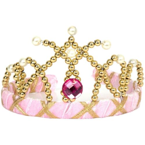 Den Goda Fen Kostüm – Tiara – Pink – One Size – Den Goda Fen Haarschmuck