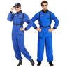 Kostüm "Astronaut", blau, unisex