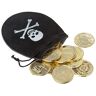 Beutel "Pirat" mit Münzen