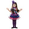 Clown-Kostüm "Raute" für Kinder