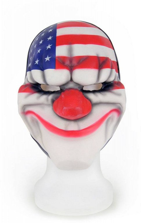 Halloweenmaske Payday 2 - Dallas