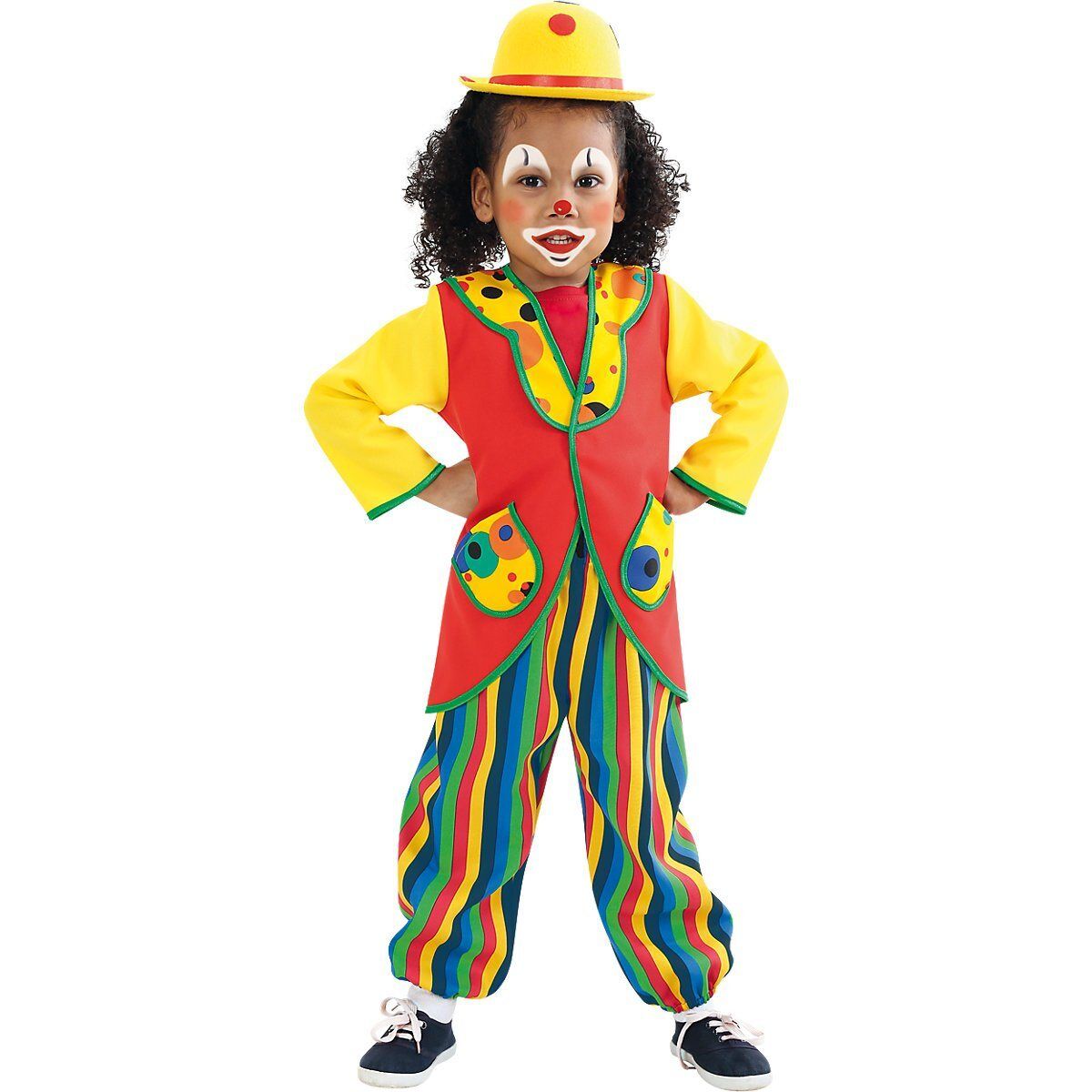 Kunterbunt Kostüm »Kostüm Clown«